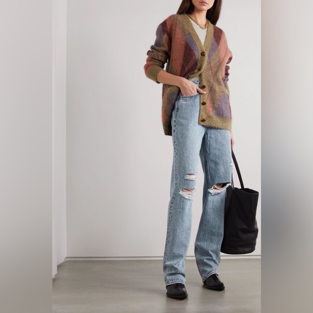Ksubi High Waisted Jeans